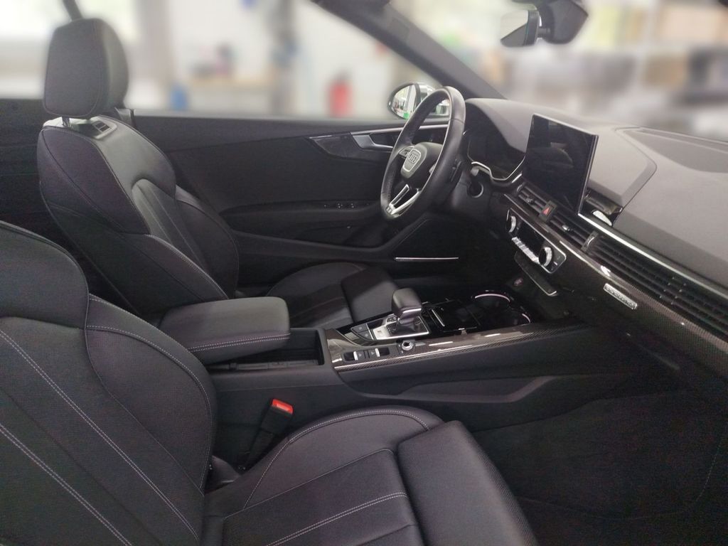Audi S5 2022 г. Белый, пробег 33432 км