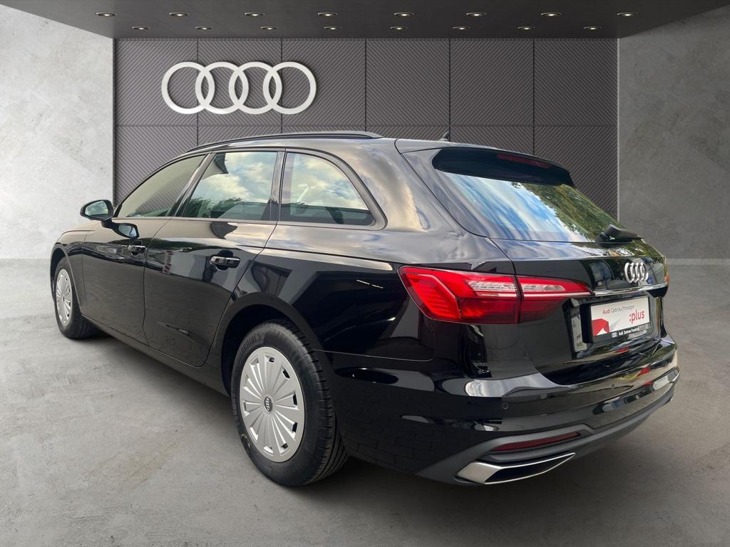 Audi A4 2023 г. Чёрный, пробег 54965 км