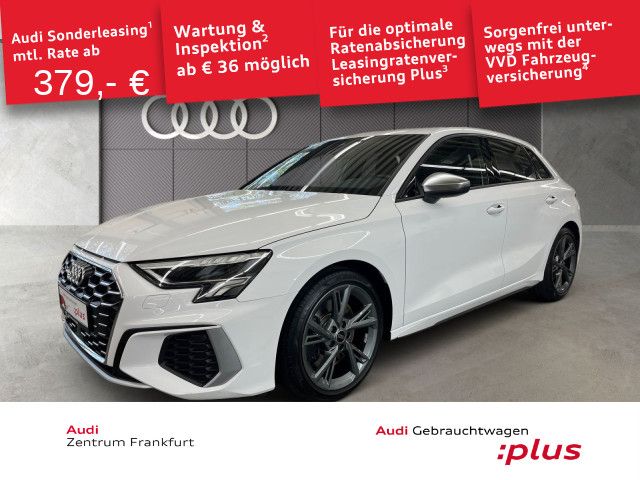 Audi S3 2024 г. Белый, пробег 30919 км