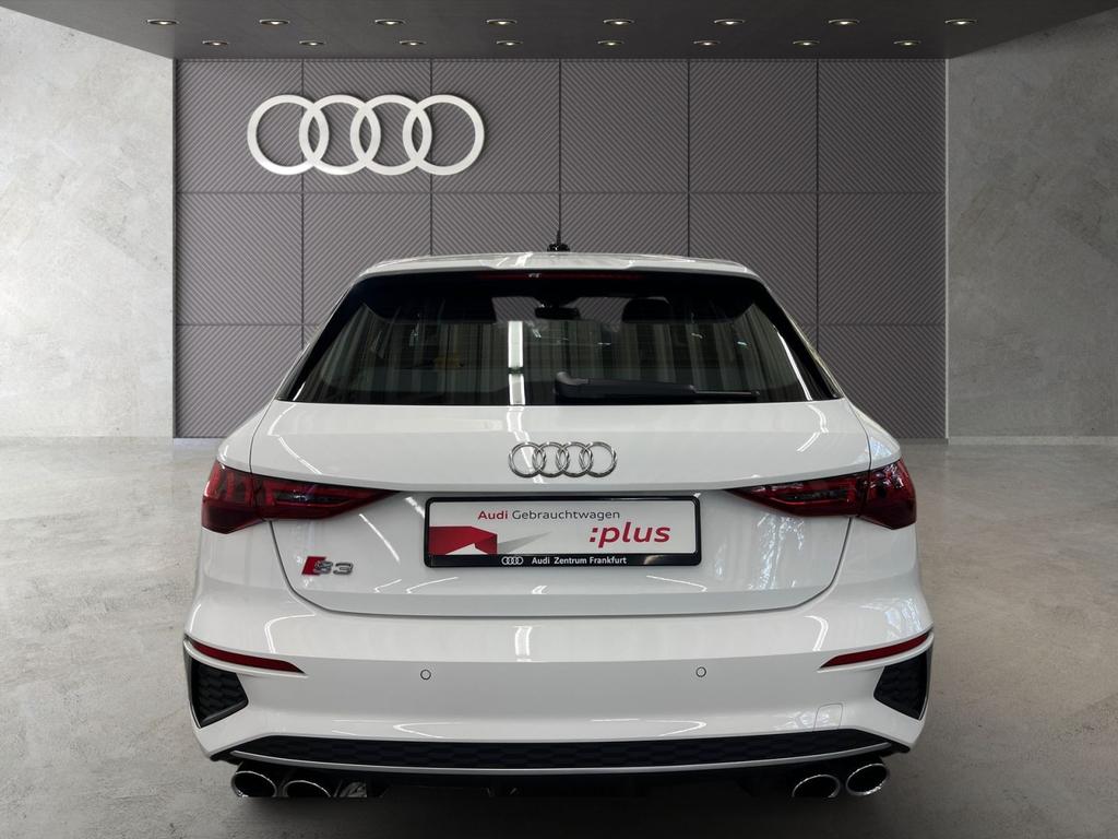 Audi S3 2024 г. Белый, пробег 30919 км