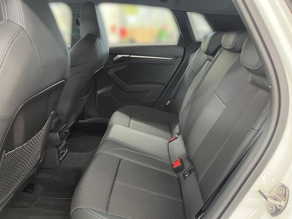 Audi S3 2024 г. Белый, пробег 30919 км