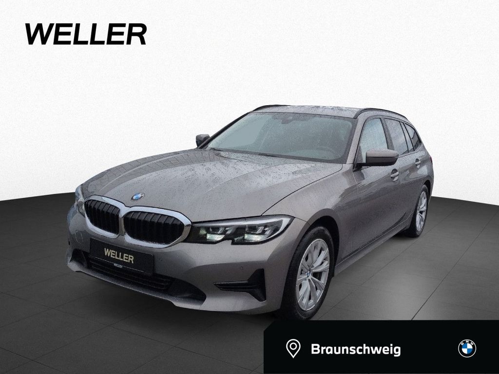BMW 320 2022 г. Серый, пробег 57635 км