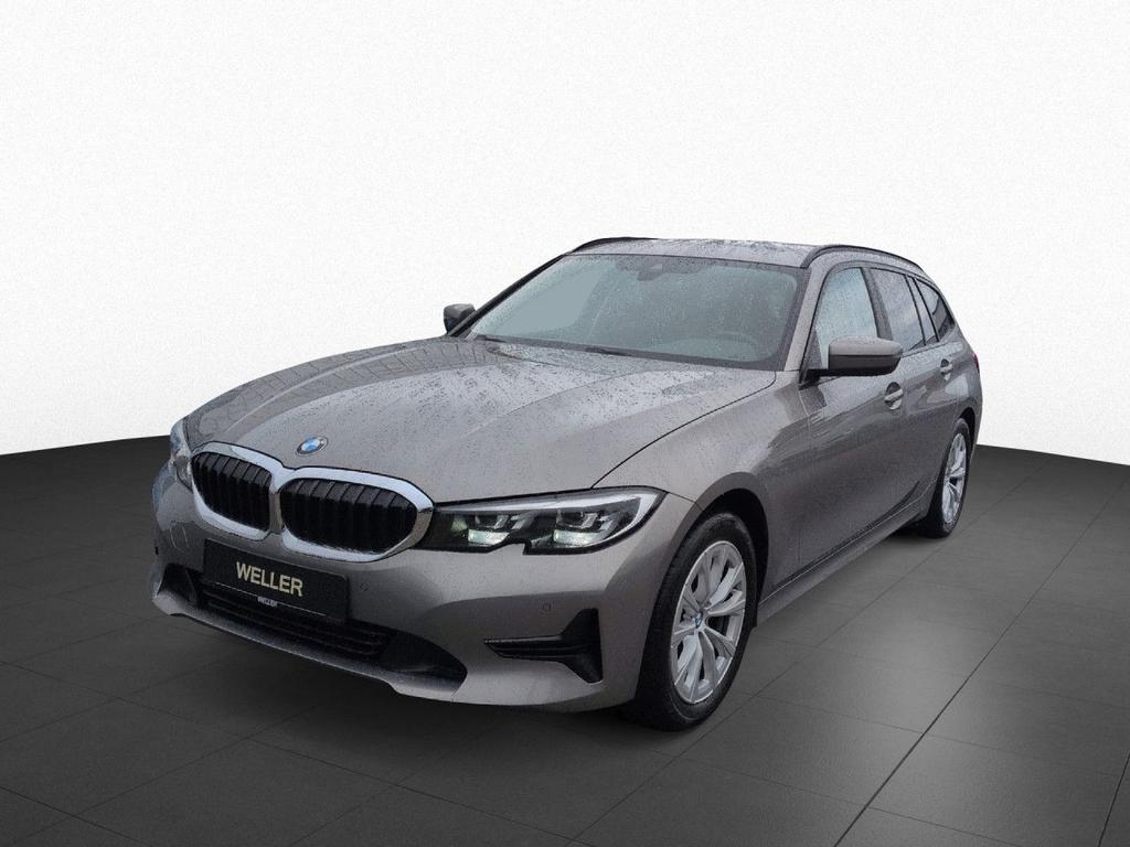 BMW 320 2022 г. Серый, пробег 57635 км