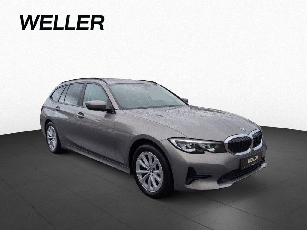 BMW 320 2022 г. Серый, пробег 57635 км