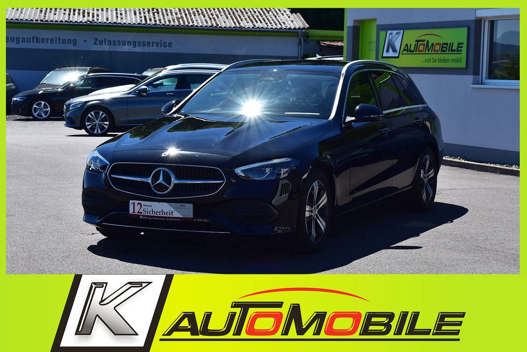 Mercedes-Benz C 200 2023 г. Чёрный, пробег 48945 км