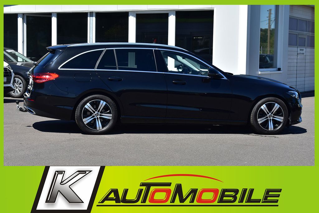 Mercedes-Benz C 200 2023 г. Чёрный, пробег 48945 км