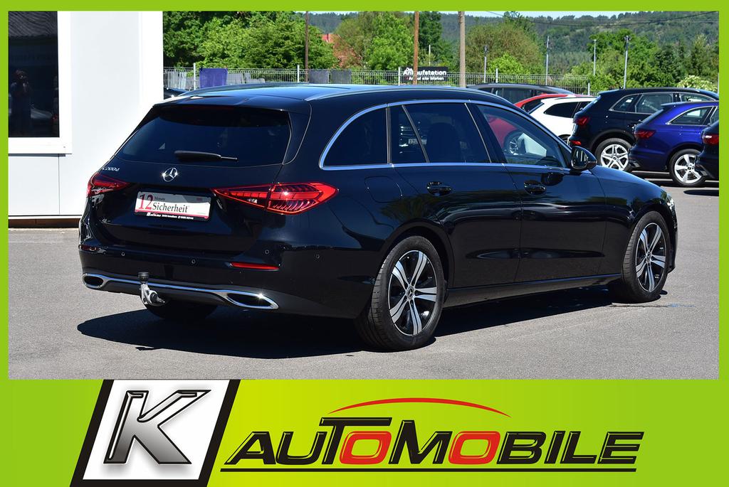 Mercedes-Benz C 200 2023 г. Чёрный, пробег 48945 км