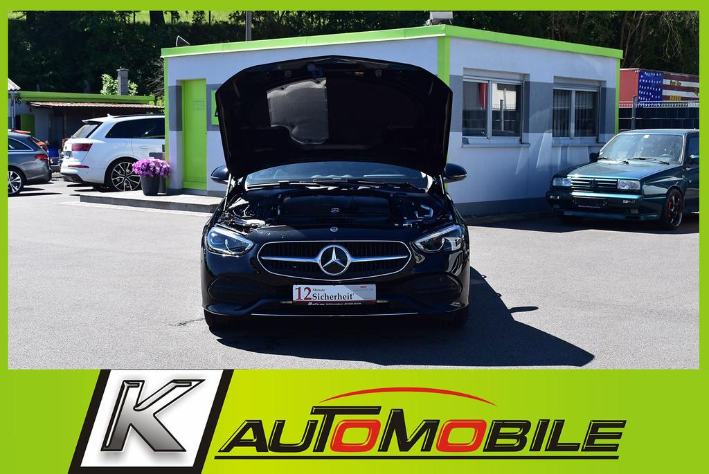 Mercedes-Benz C 200 2023 г. Чёрный, пробег 48945 км