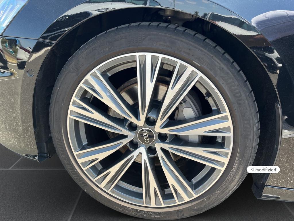Audi A6 2024 г. Чёрный, пробег 45304 км