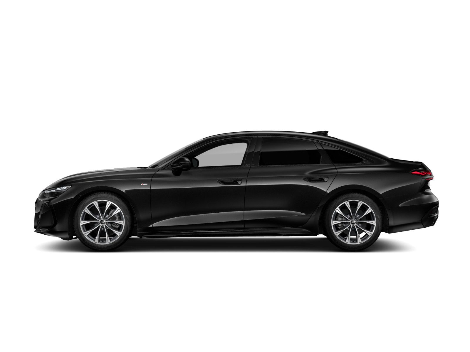 Audi A6 2026 г. Чёрный, пробег 28428 км