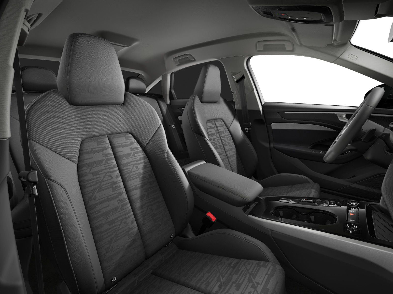 Audi A6 2026 г. Чёрный, пробег 28428 км