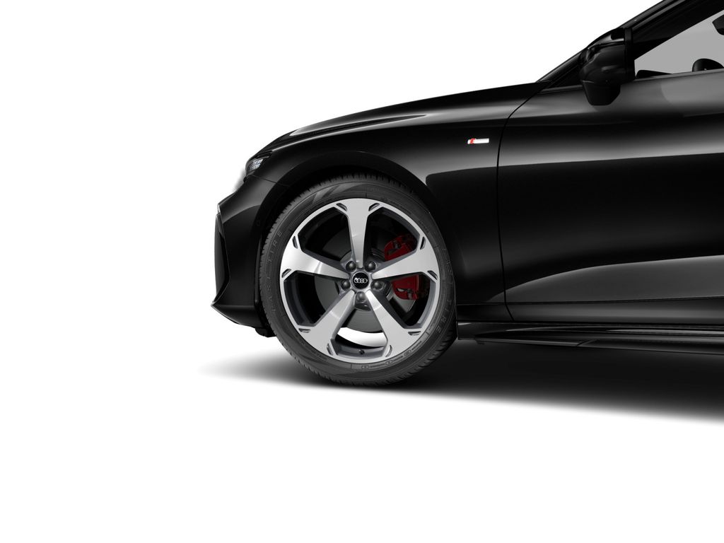 Audi A6 2026 г. Чёрный, пробег 26135 км