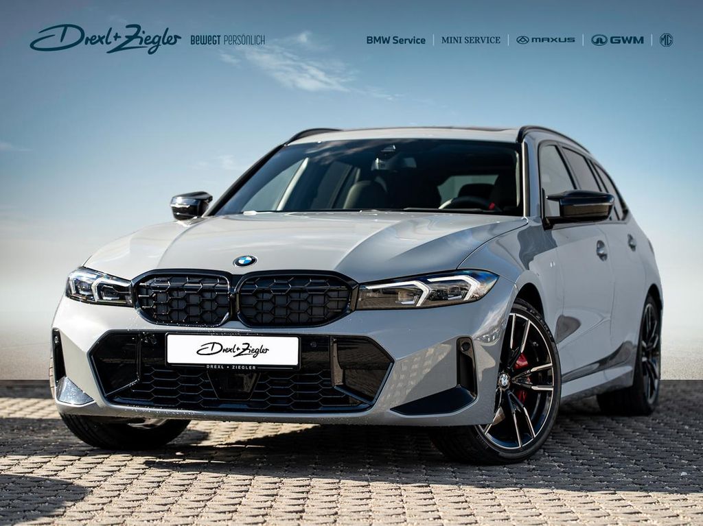 BMW M340D 2026 г. Серый, пробег 7990 км