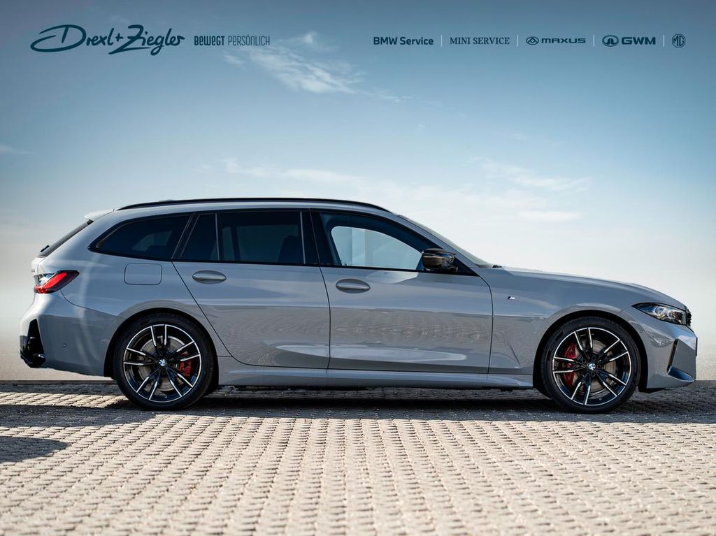 BMW M340D 2026 г. Серый, пробег 7990 км