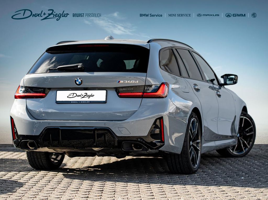 BMW M340D 2026 г. Серый, пробег 7990 км
