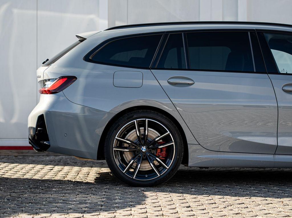 BMW M340D 2026 г. Серый, пробег 7990 км