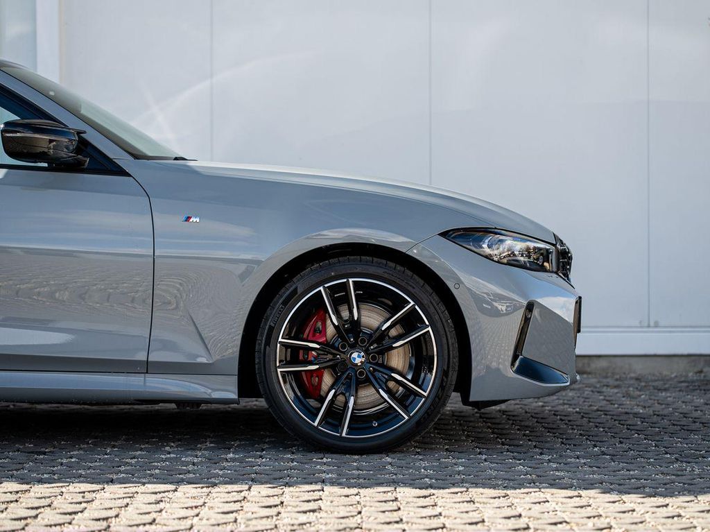 BMW M340D 2026 г. Серый, пробег 7990 км