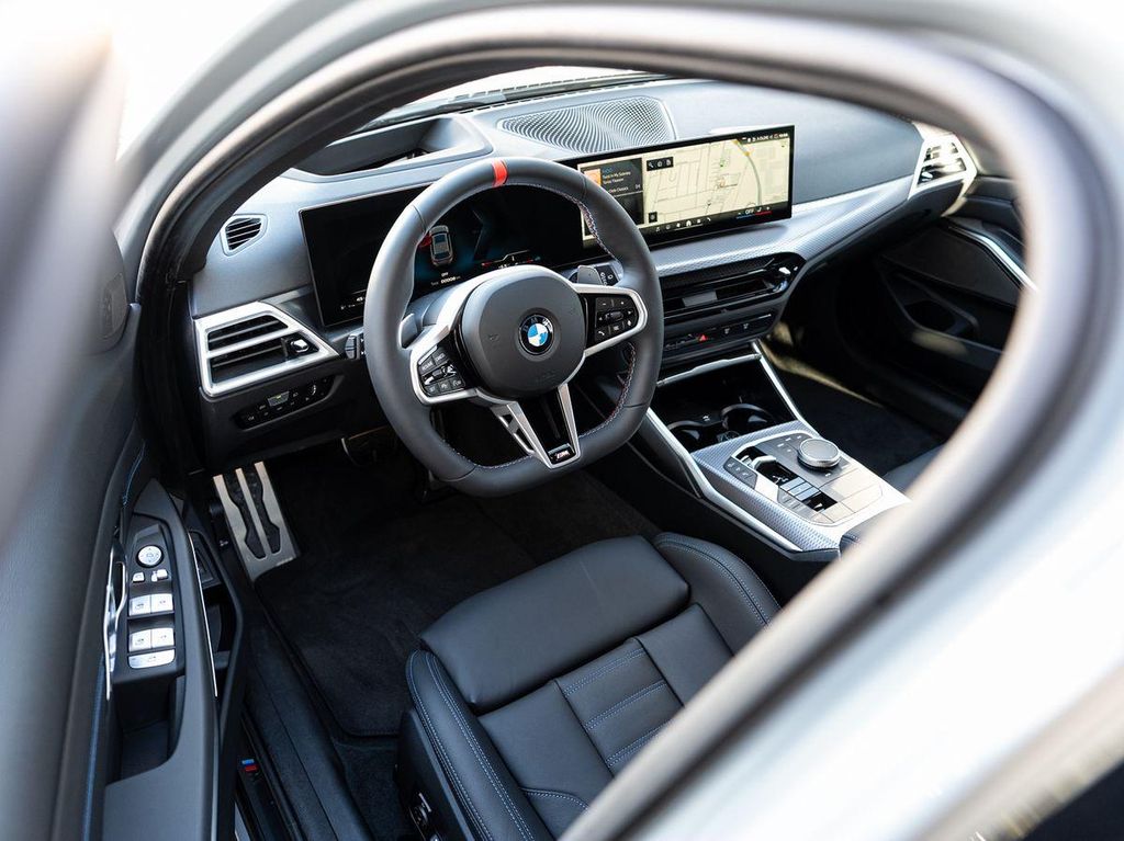 BMW M340D 2026 г. Серый, пробег 7990 км