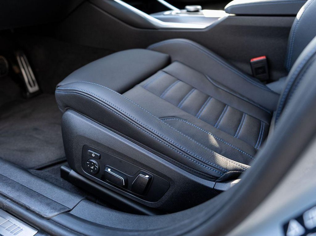 BMW M340D 2026 г. Серый, пробег 7990 км