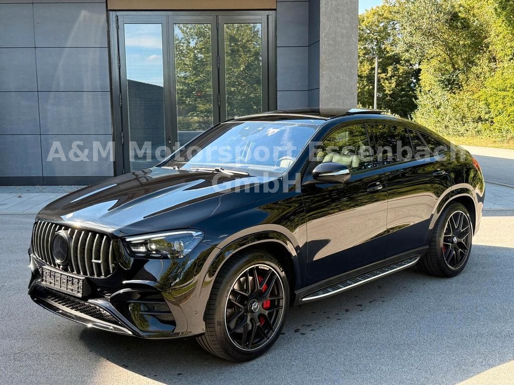 Mercedes-Benz GLE 53 AMG 2024 г. Чёрный, пробег 49890 км