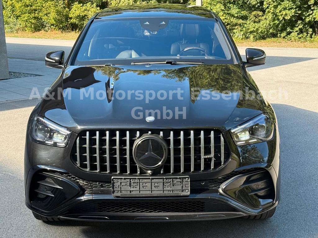 Mercedes-Benz GLE 53 AMG 2024 г. Чёрный, пробег 49890 км