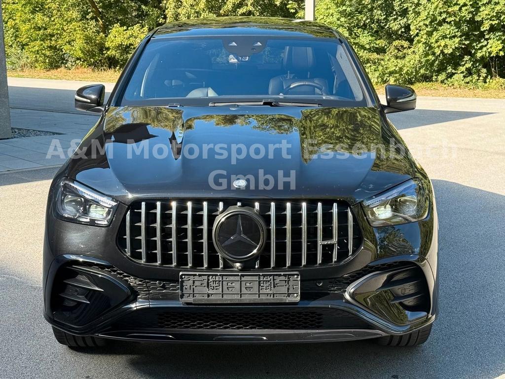 Mercedes-Benz GLE 53 AMG 2024 г. Чёрный, пробег 49890 км
