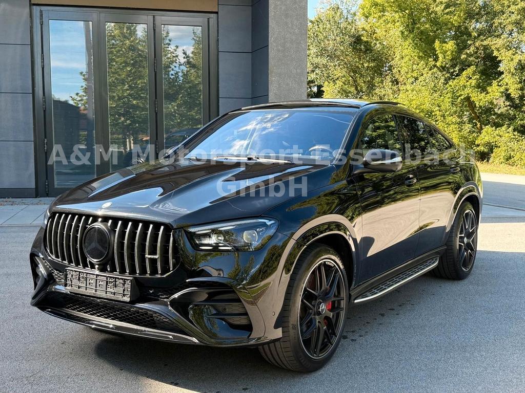 Mercedes-Benz GLE 53 AMG 2024 г. Чёрный, пробег 49890 км
