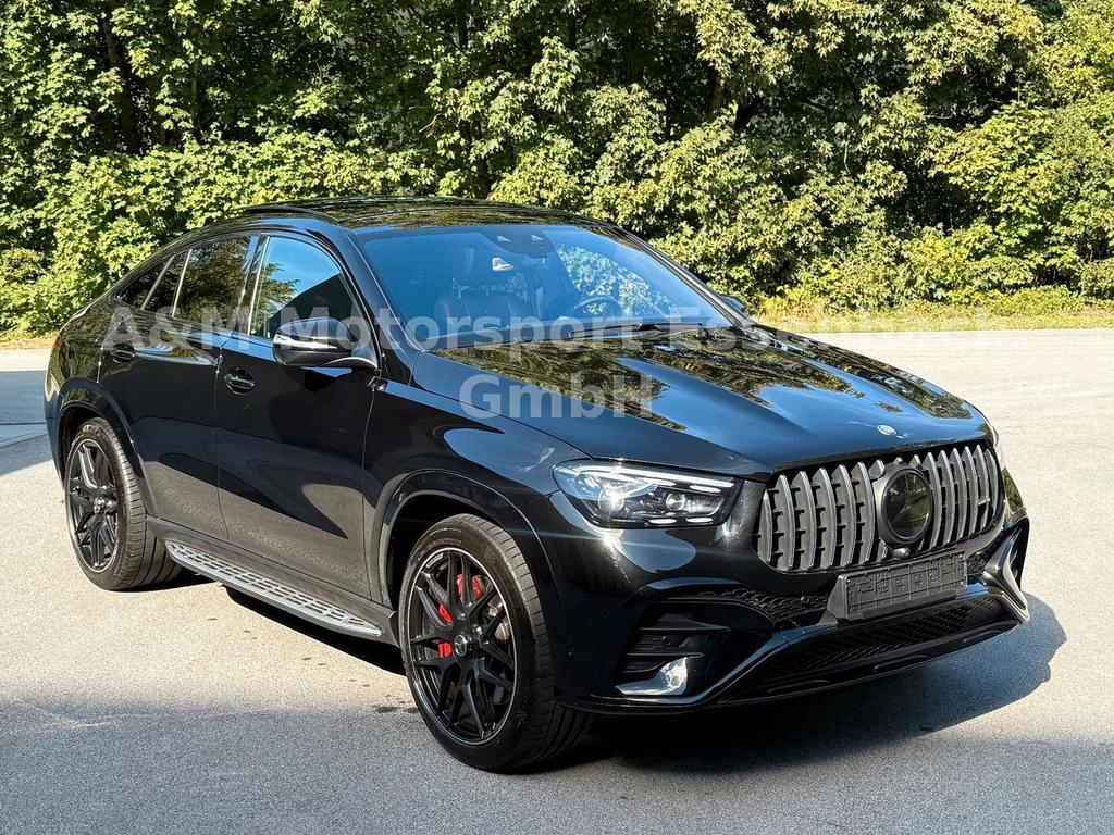 Mercedes-Benz GLE 53 AMG 2024 г. Чёрный, пробег 49890 км