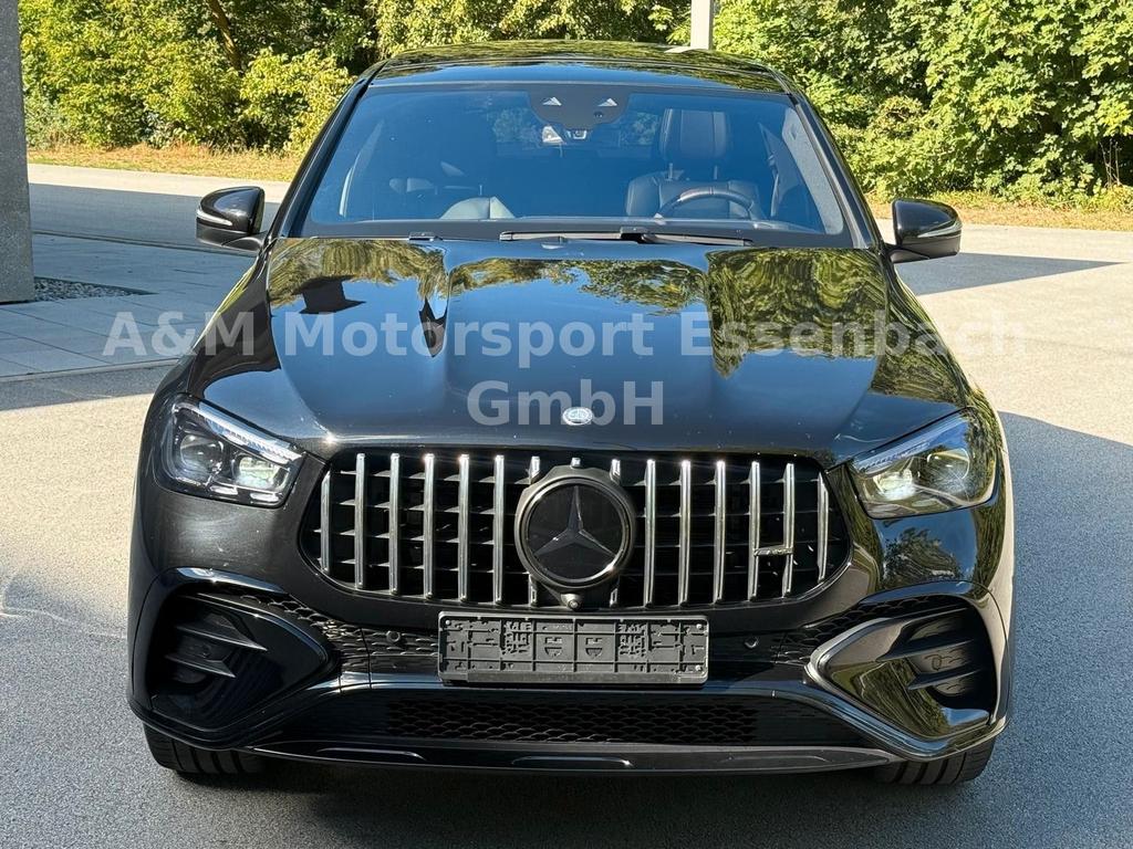 Mercedes-Benz GLE 53 AMG 2024 г. Чёрный, пробег 49890 км