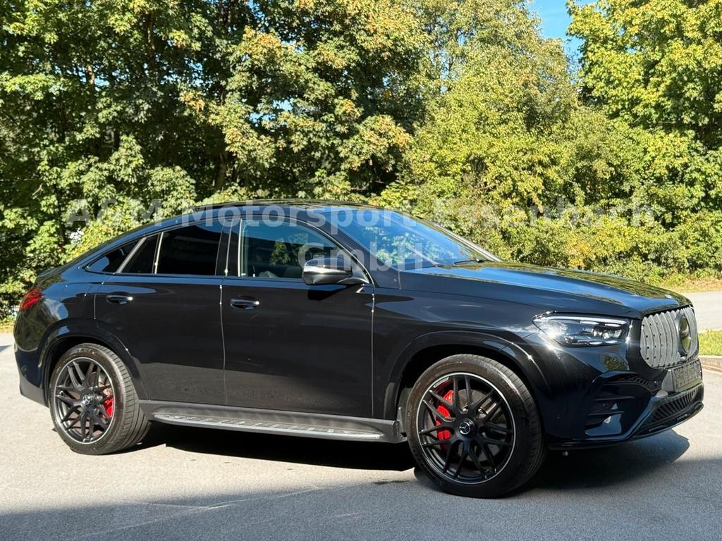 Mercedes-Benz GLE 53 AMG 2024 г. Чёрный, пробег 49890 км