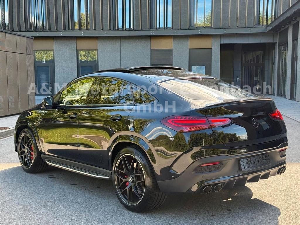 Mercedes-Benz GLE 53 AMG 2024 г. Чёрный, пробег 49890 км