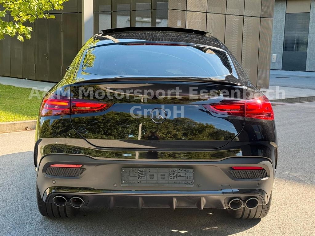 Mercedes-Benz GLE 53 AMG 2024 г. Чёрный, пробег 49890 км