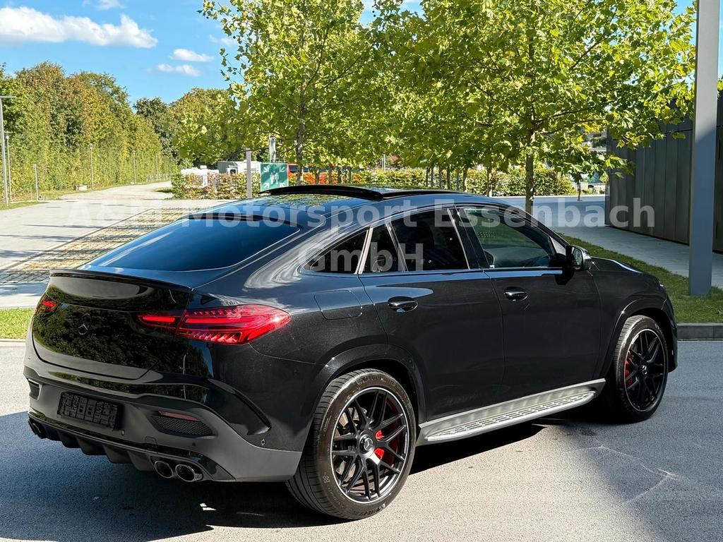 Mercedes-Benz GLE 53 AMG 2024 г. Чёрный, пробег 49890 км