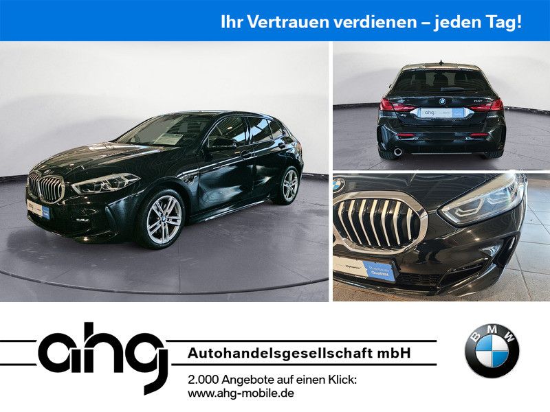 BMW 118 2022 г. Чёрный, пробег 54426 км