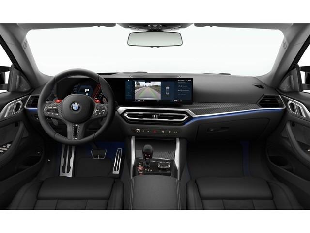 BMW M4 2023 г. Чёрный, пробег 51371 км