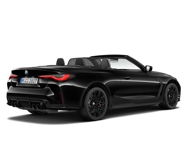 BMW M4 2023 г. Чёрный, пробег 51371 км
