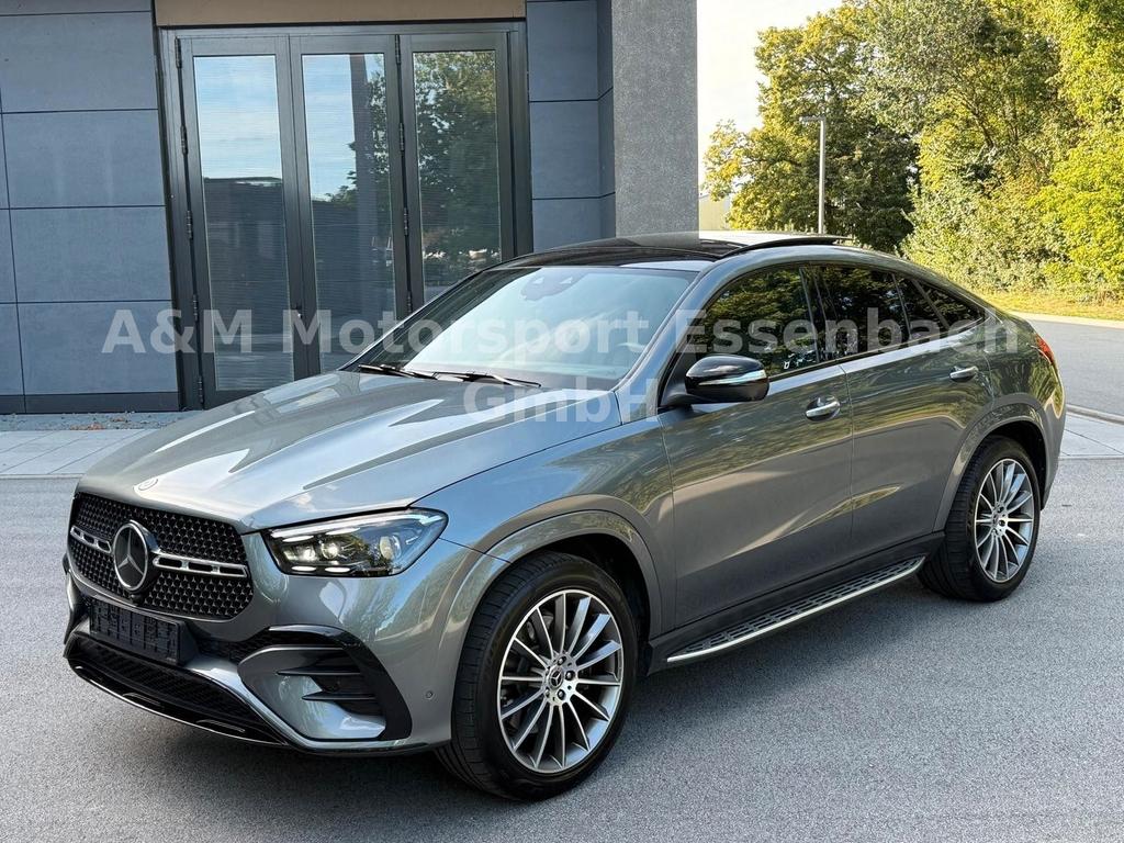 Mercedes-Benz GLE 300 2024 г. Серый, пробег 22794 км