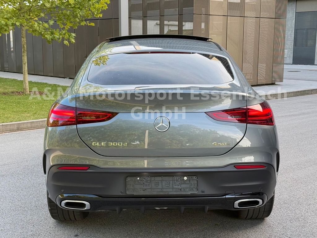 Mercedes-Benz GLE 300 2024 г. Серый, пробег 22794 км