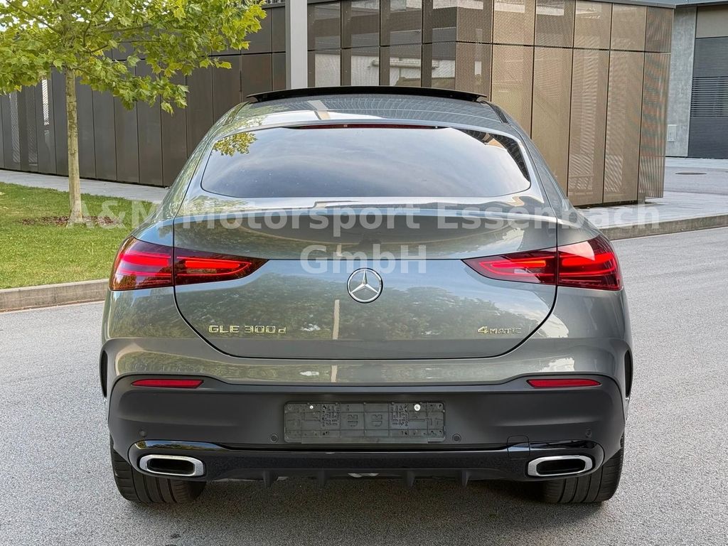 Mercedes-Benz GLE 300 2024 г. Серый, пробег 22794 км