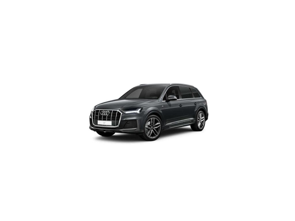 Audi Q7 2023 г. Серый, пробег 46542 км