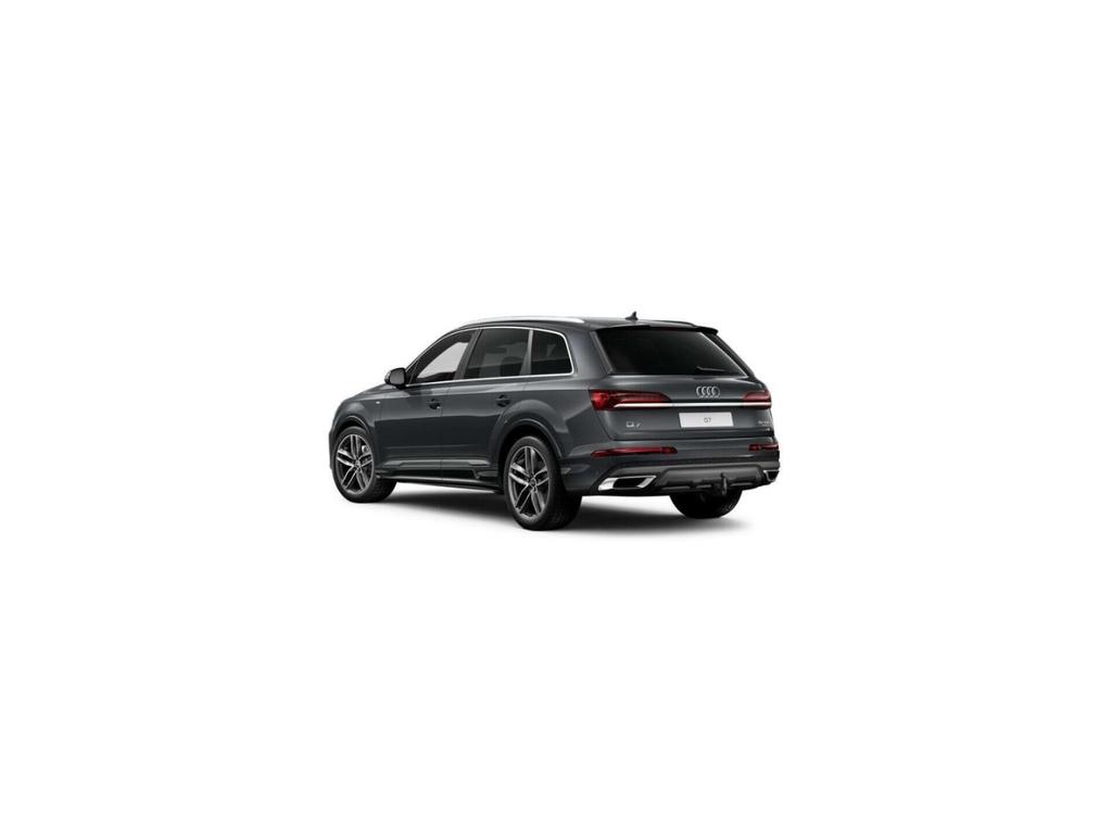Audi Q7 2023 г. Серый, пробег 46542 км