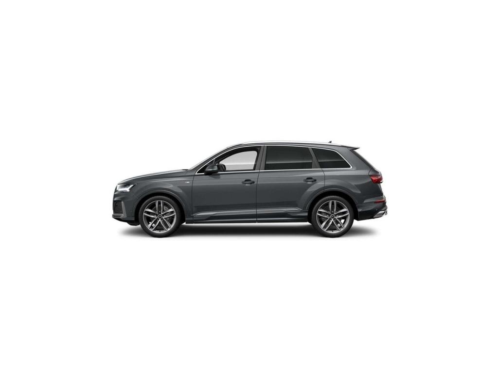 Audi Q7 2023 г. Серый, пробег 46542 км