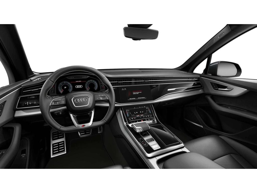 Audi Q7 2023 г. Серый, пробег 46542 км
