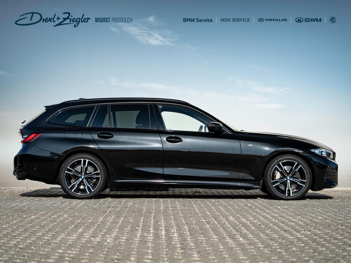 BMW 330 2025 г. Чёрный, пробег 24790 км