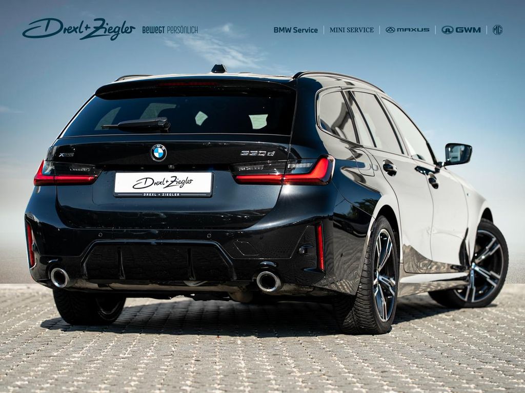 BMW 330 2025 г. Чёрный, пробег 24790 км