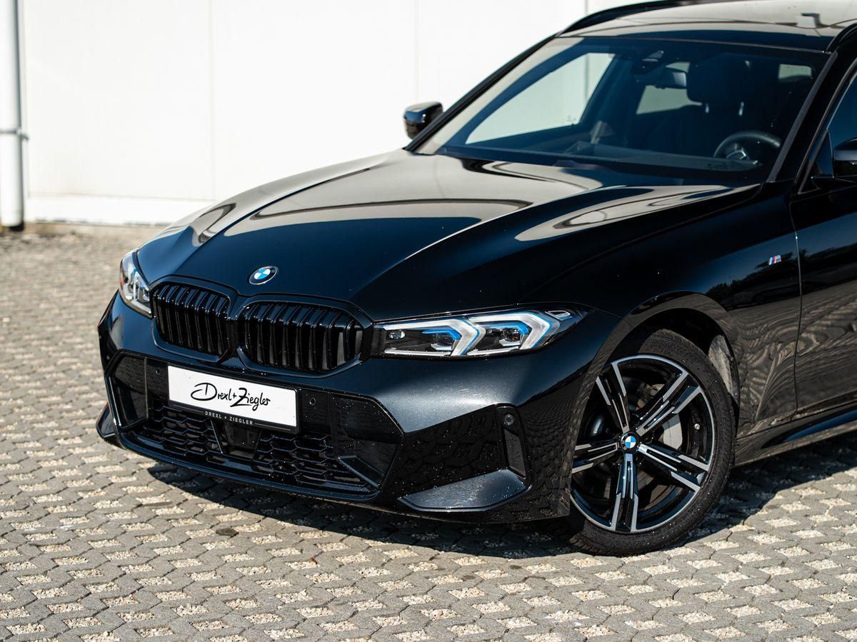 BMW 330 2025 г. Чёрный, пробег 24790 км