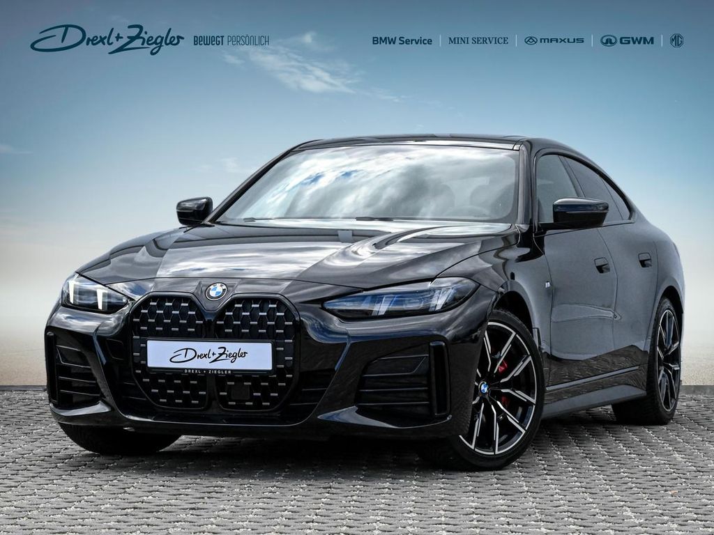 BMW 420 GRAN COUPÉ 2025 г. Чёрный, пробег 23999 км