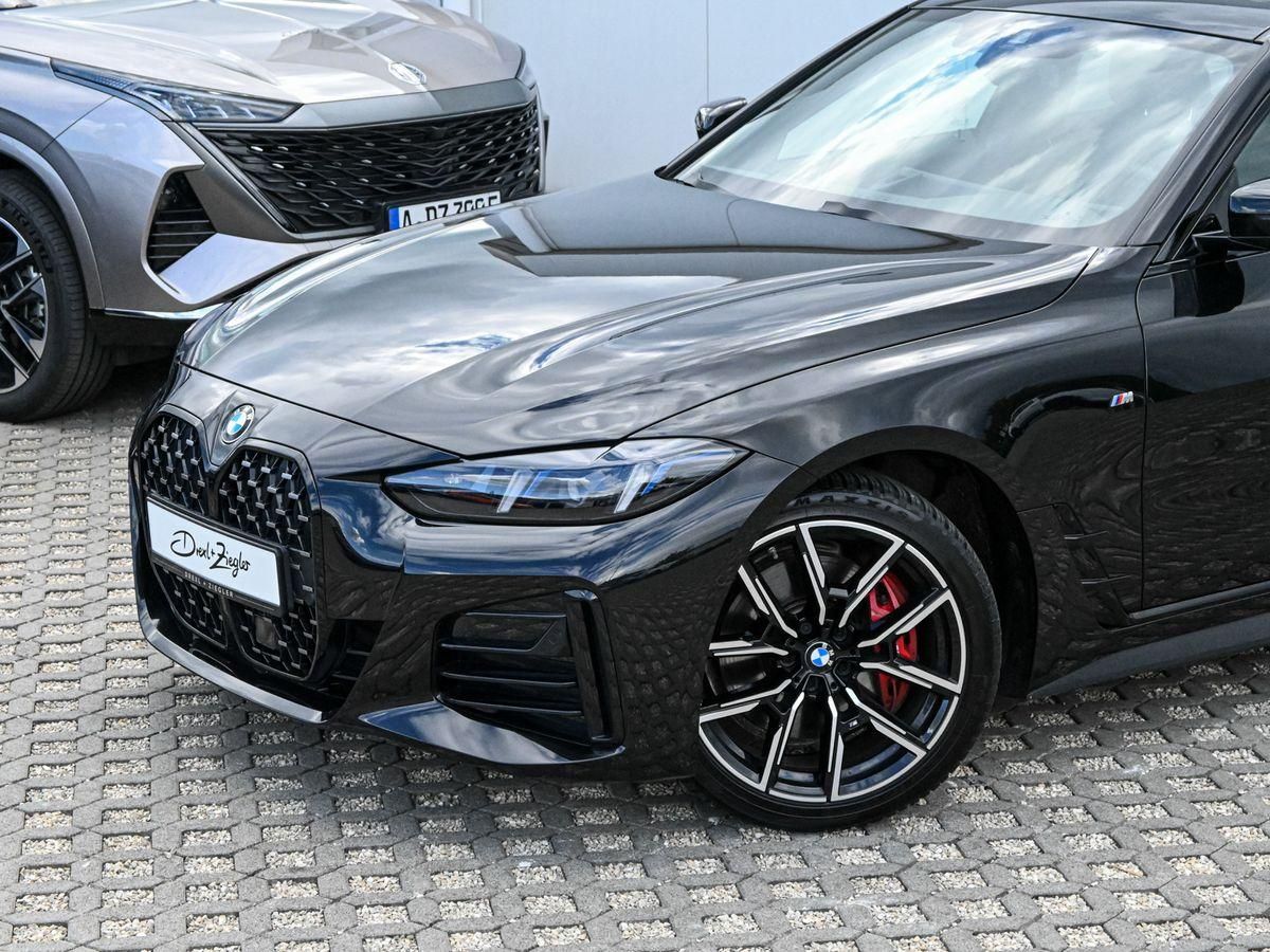 BMW 420 GRAN COUPÉ 2025 г. Чёрный, пробег 23999 км