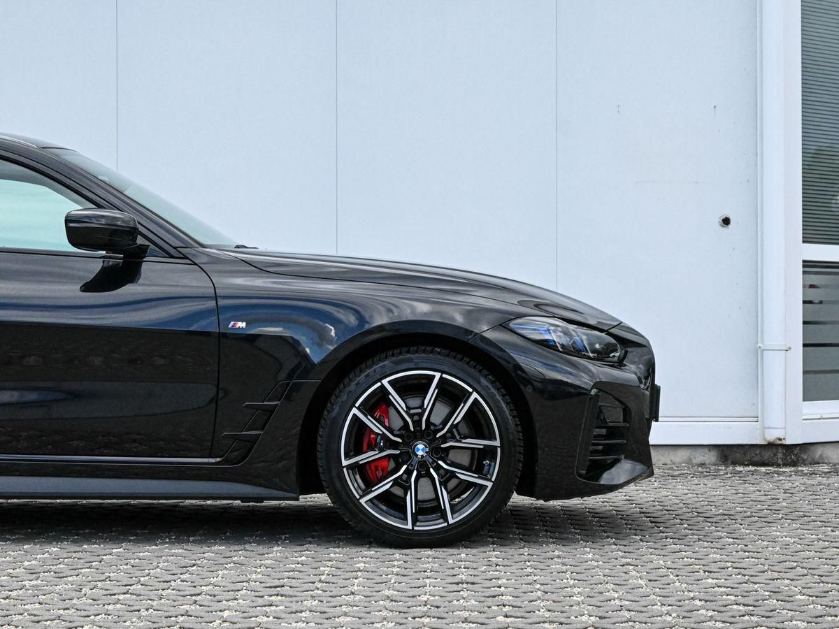 BMW 420 GRAN COUPÉ 2025 г. Чёрный, пробег 23999 км