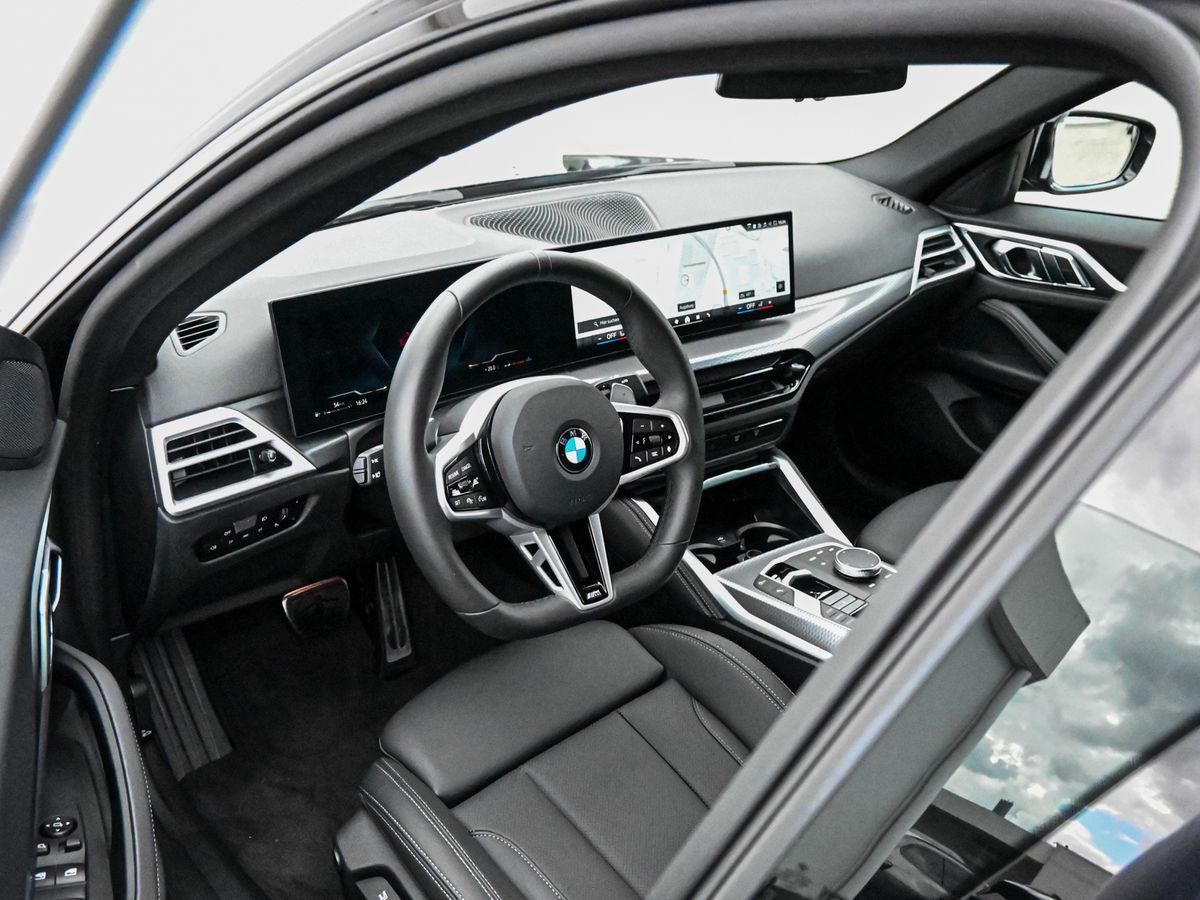 BMW 420 GRAN COUPÉ 2025 г. Чёрный, пробег 23999 км